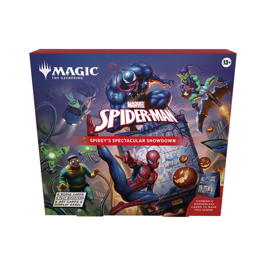 Magic: The Gathering - Universes Beyond - Marvel's Spider-Man - Scene Box