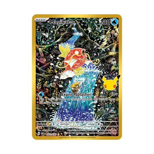 Magikarp - 30th Celebration: Classic Collection - 203/193