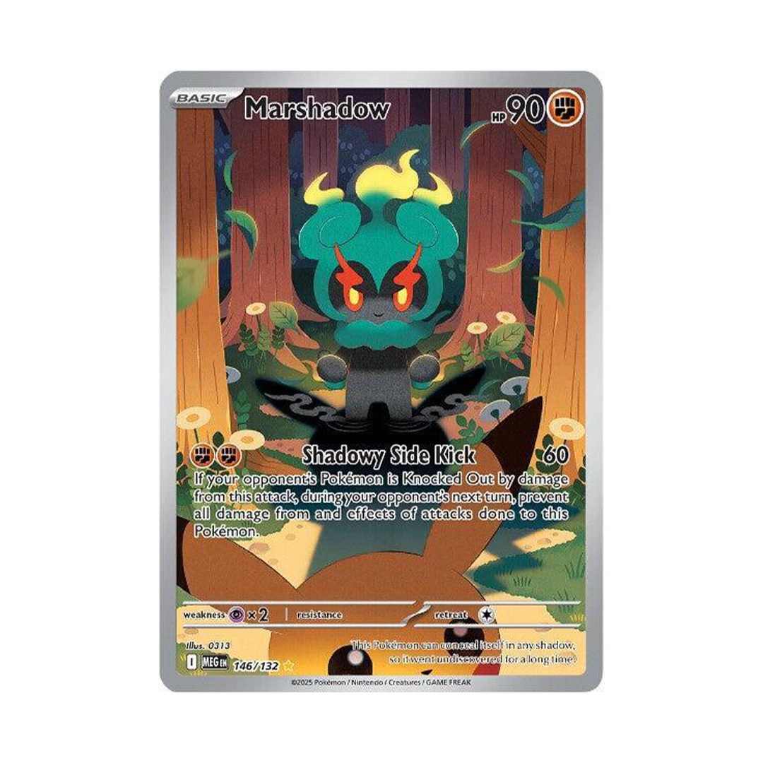 Marshadow - Mega Evolution - Illustration Rare - 146/132