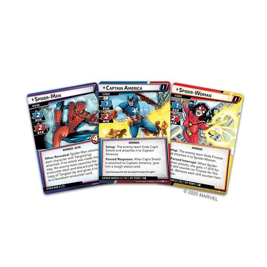 Marvel Champions: Civil War Expansion