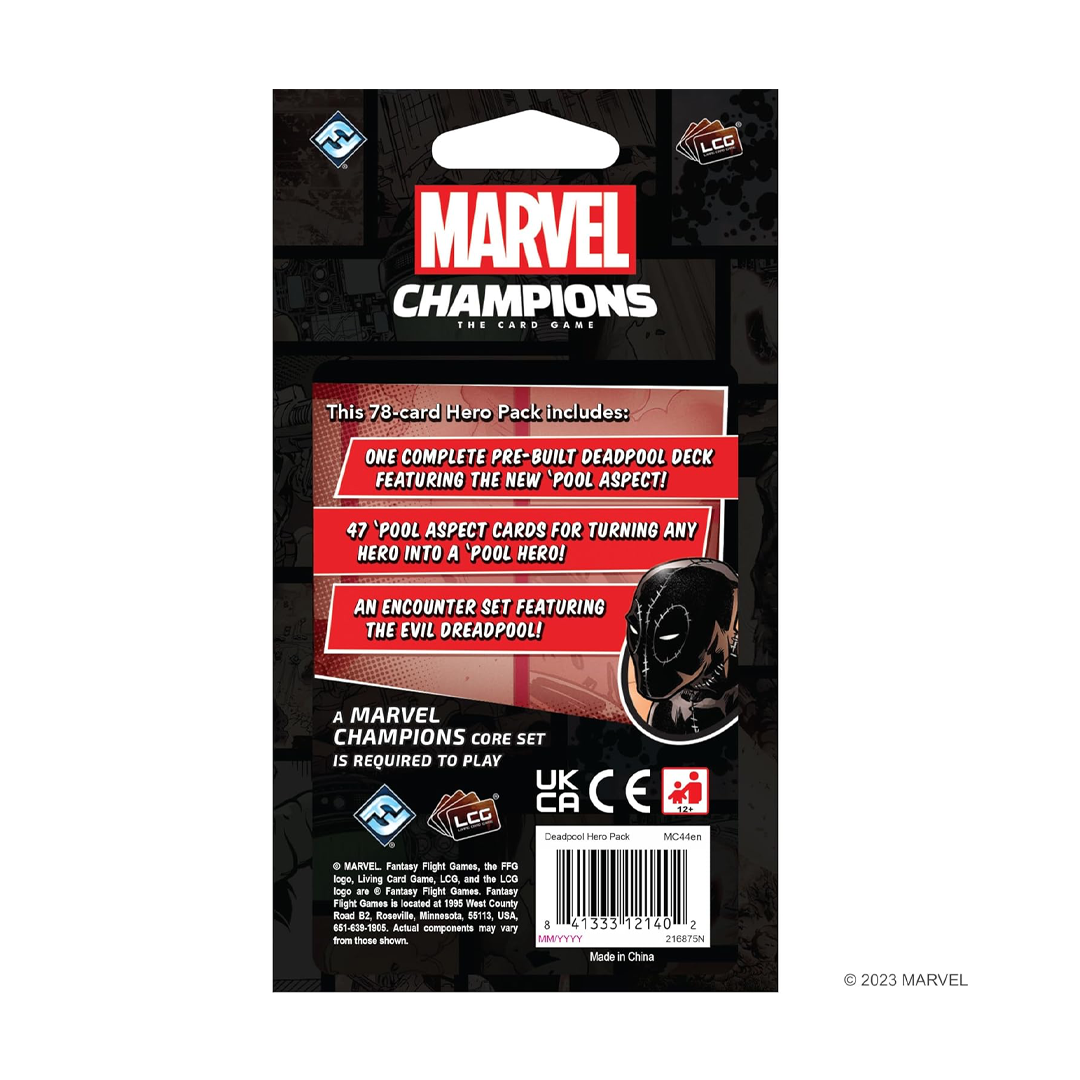 Marvel Champions - Deadpool Expanded Hero Pack