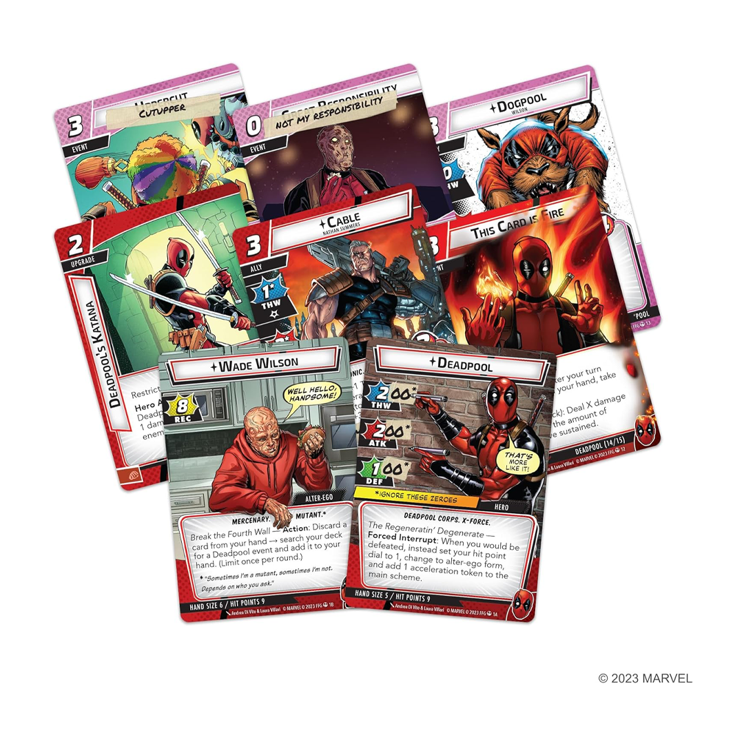 Marvel Champions - Deadpool Expanded Hero Pack