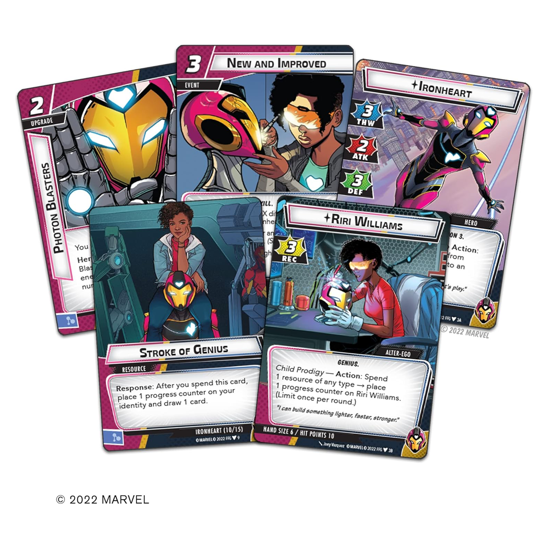 Marvel Champions - Ironheart Hero Pack