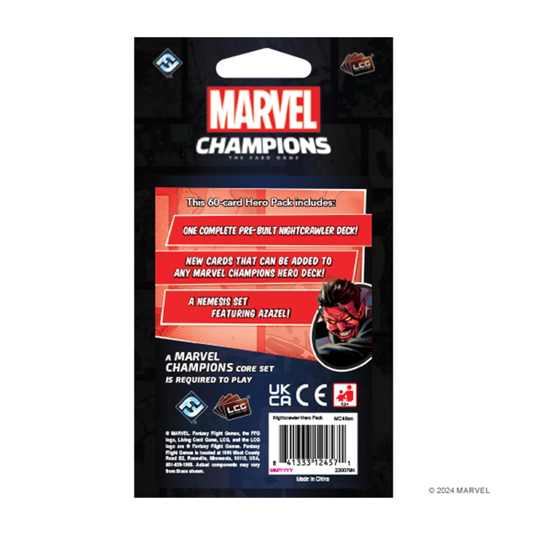 Marvel Champions - Nightcrawler Hero Pack