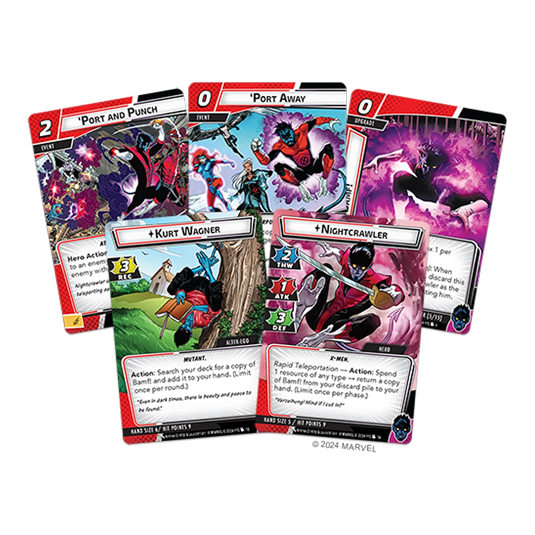 Marvel Champions - Nightcrawler Hero Pack