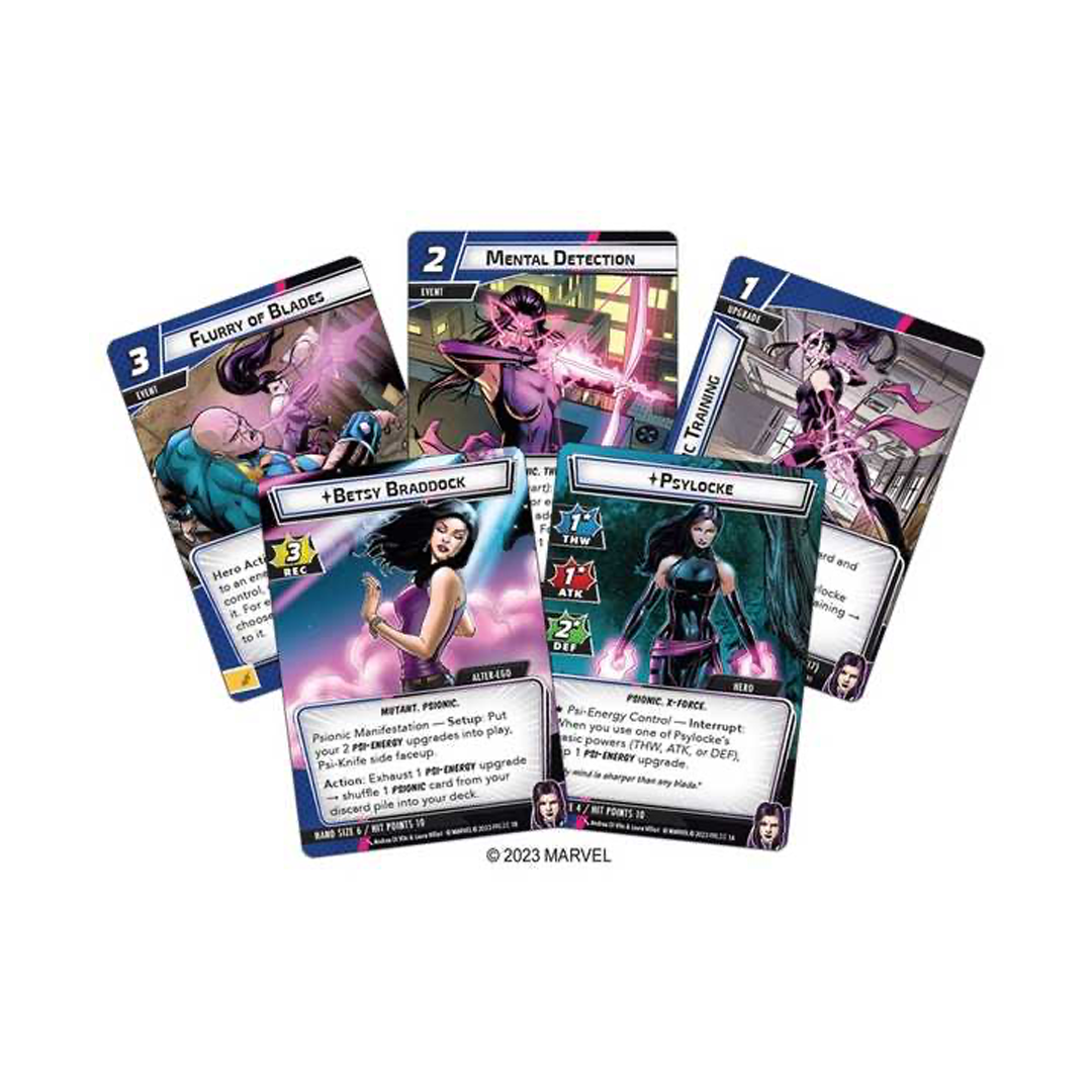 Marvel Champions - Psylocke Hero Pack