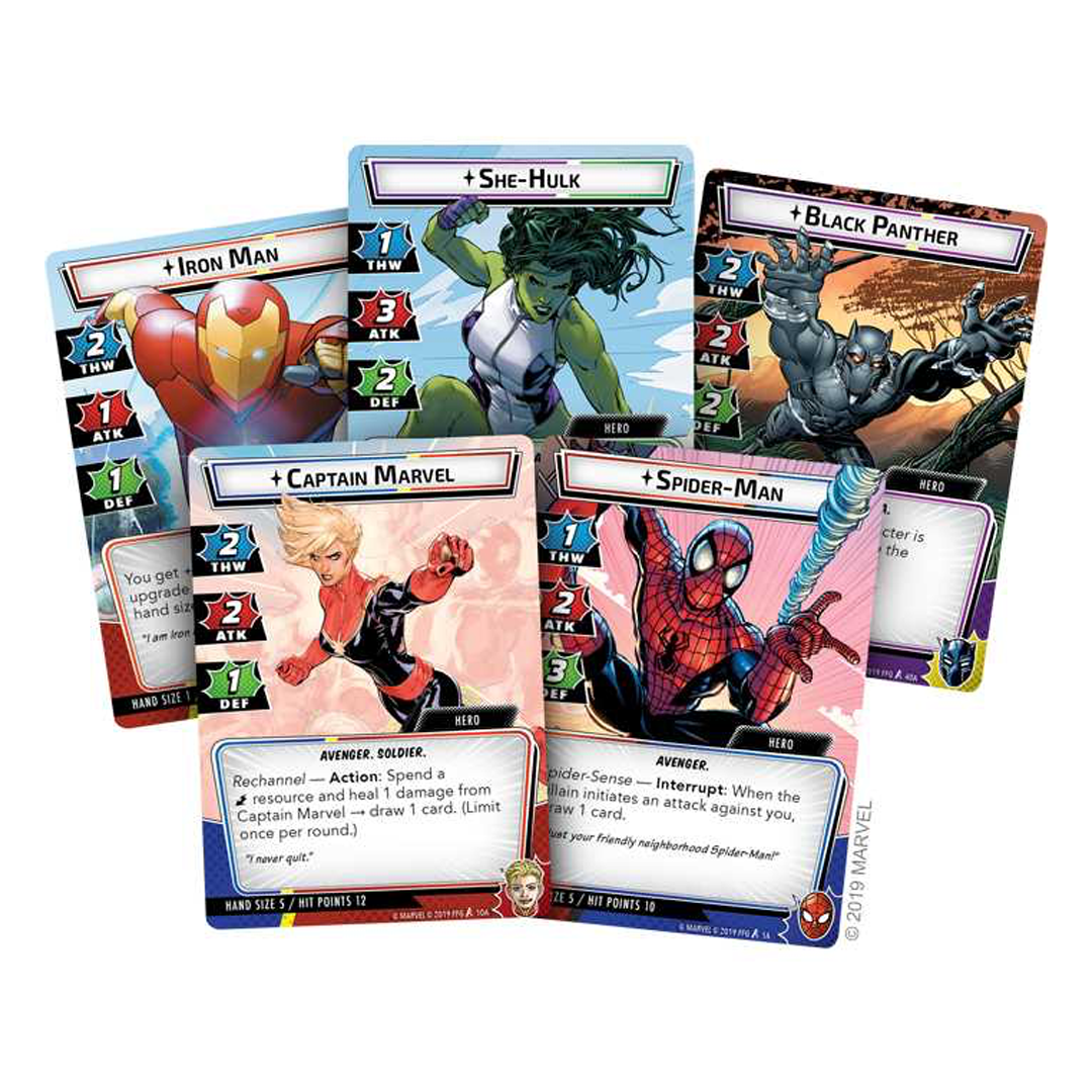 Marvel Champions - The Card Game