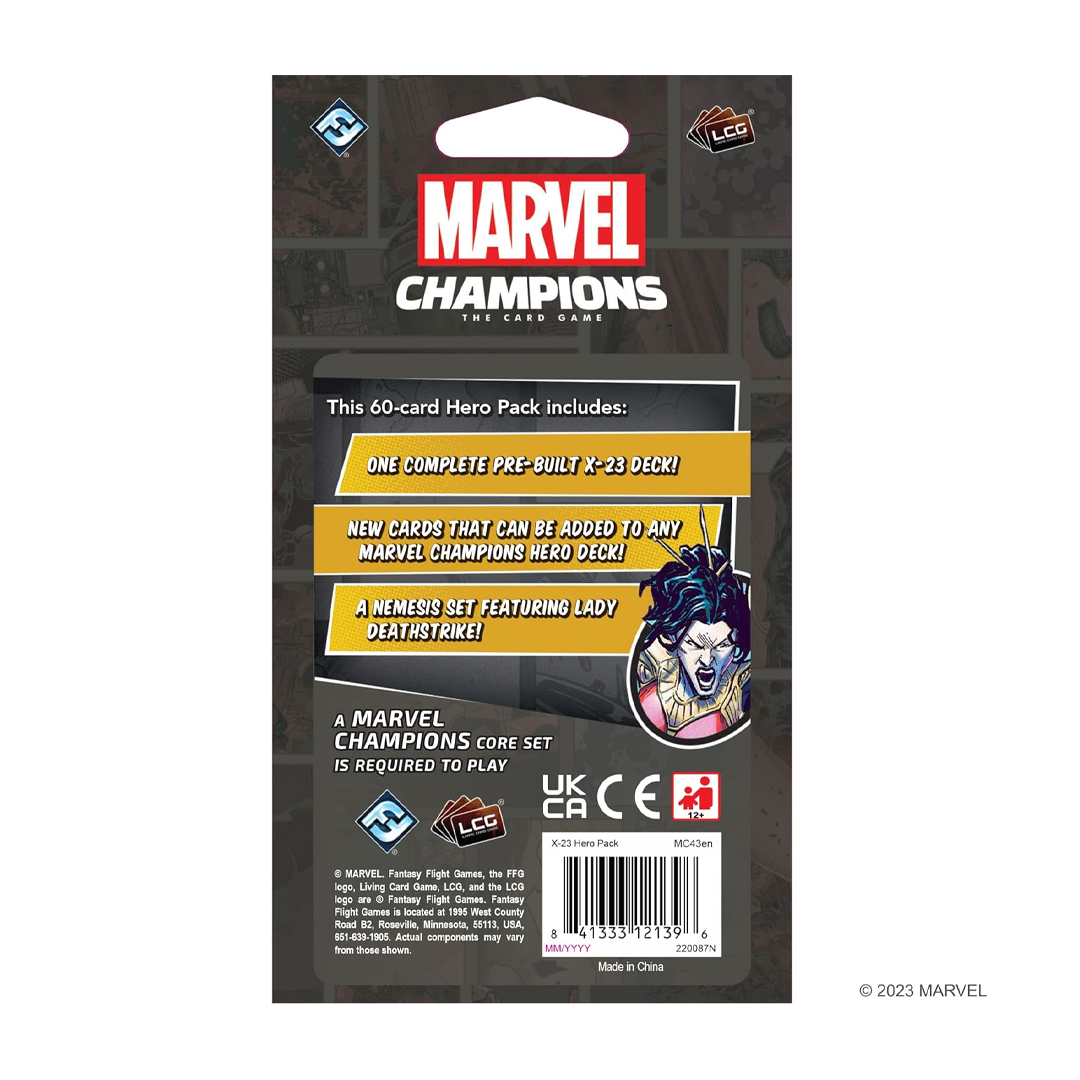 Marvel Champions - X-23 Hero Pack