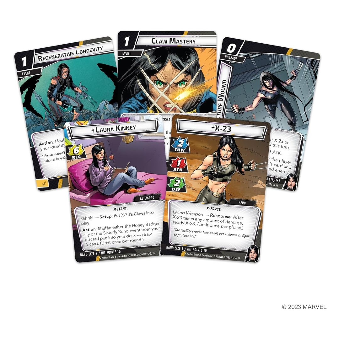 Marvel Champions - X-23 Hero Pack