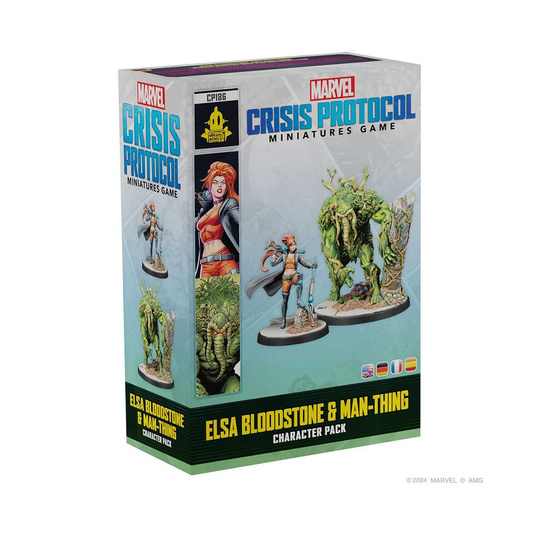Marvel Crisis Protocol - Elsa Bloodstone & Man-Thing