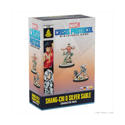 Marvel Crisis Protocol - Shang Chi & Silver Sable