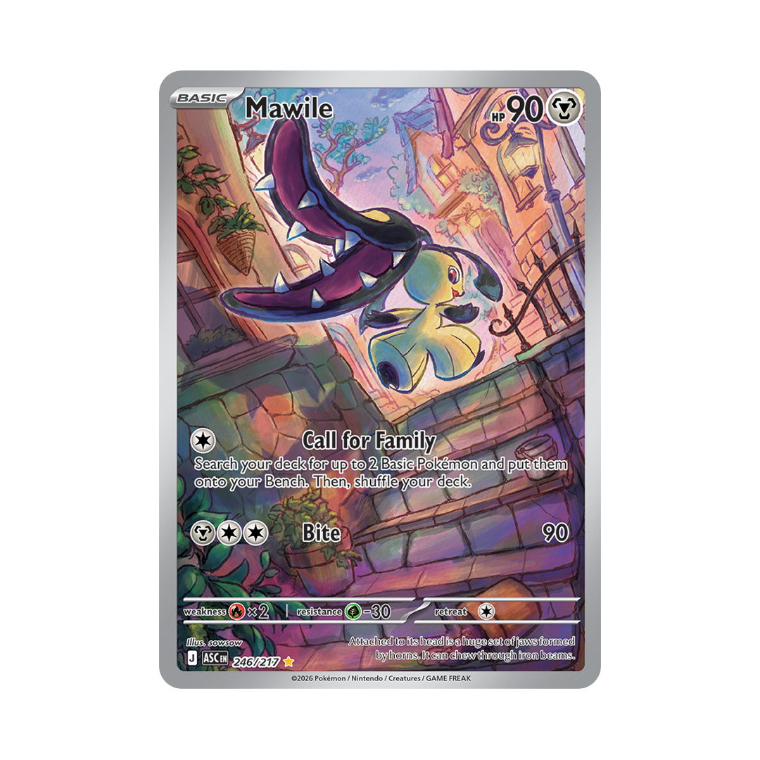 Mawile - Ascended Heroes - Illustration Rare - 246/217
