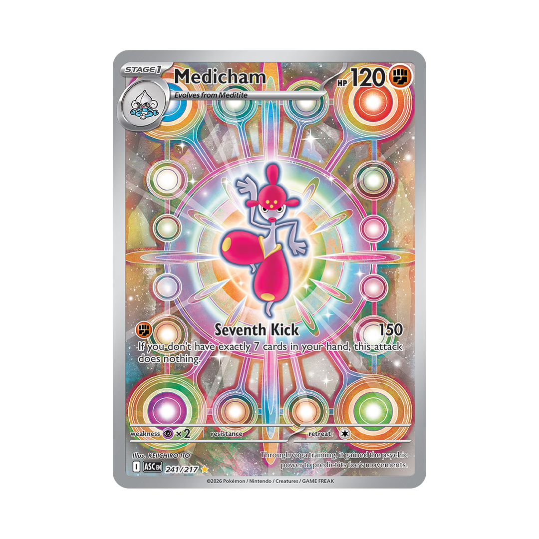 Medicham - Ascended Heroes - Illustration Rare - 241/217