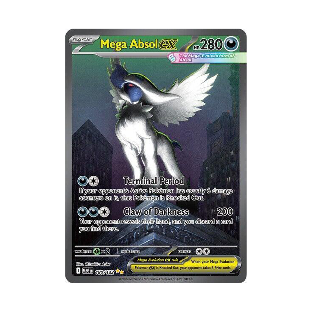 Mega Absol ex - Mega Evolution - Special Illustration Rare - 180/132
