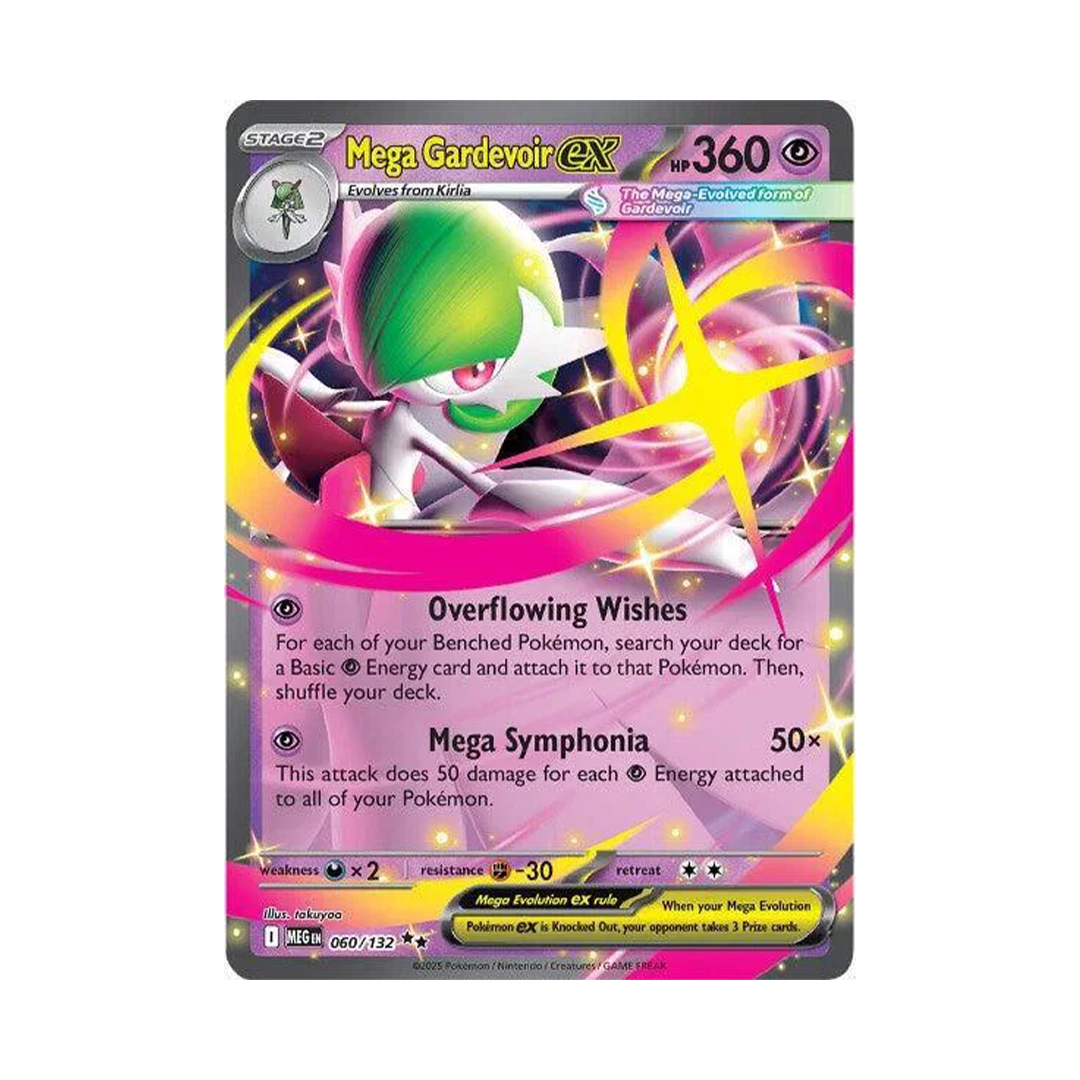 Mega Gardevoir ex - Mega Evolution - Double Rare - 060/132
