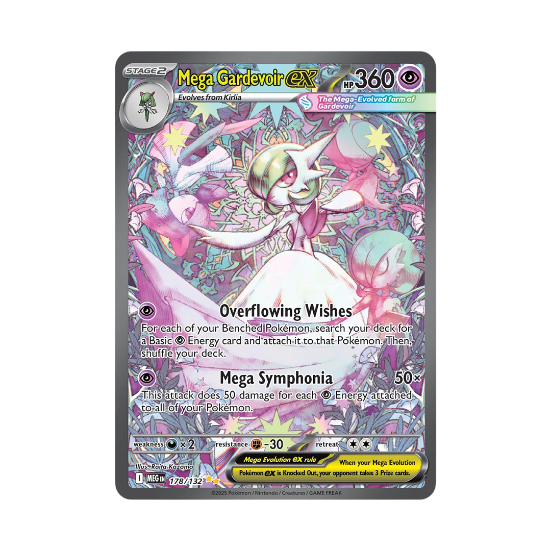 Mega Gardevoir ex - Mega Evolution - Special Illustration Rare - 178/132