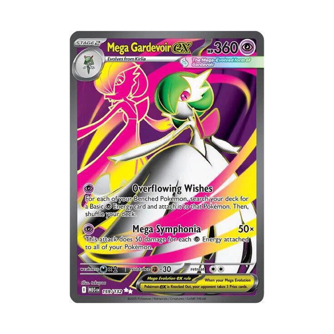 Mega Gardevoir ex - Mega Evolution - Ultra Rare - 159/132