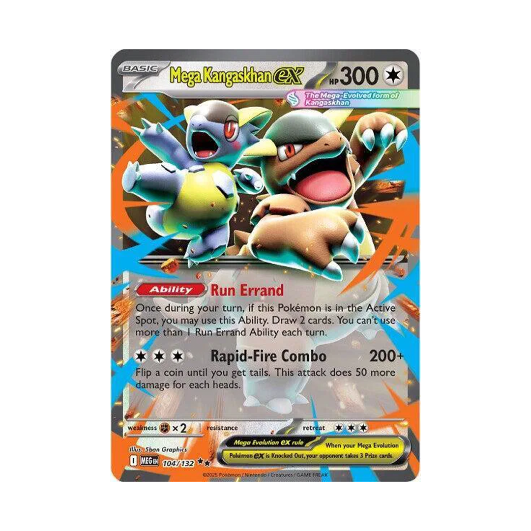 Mega Kangaskhan ex - Mega Evolution - Double Rare - 104/132