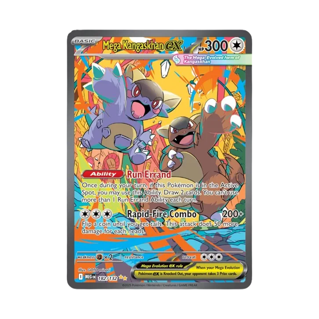 Mega Kangaskhan ex - Mega Evolution - Special Illustration Rare - 182/132