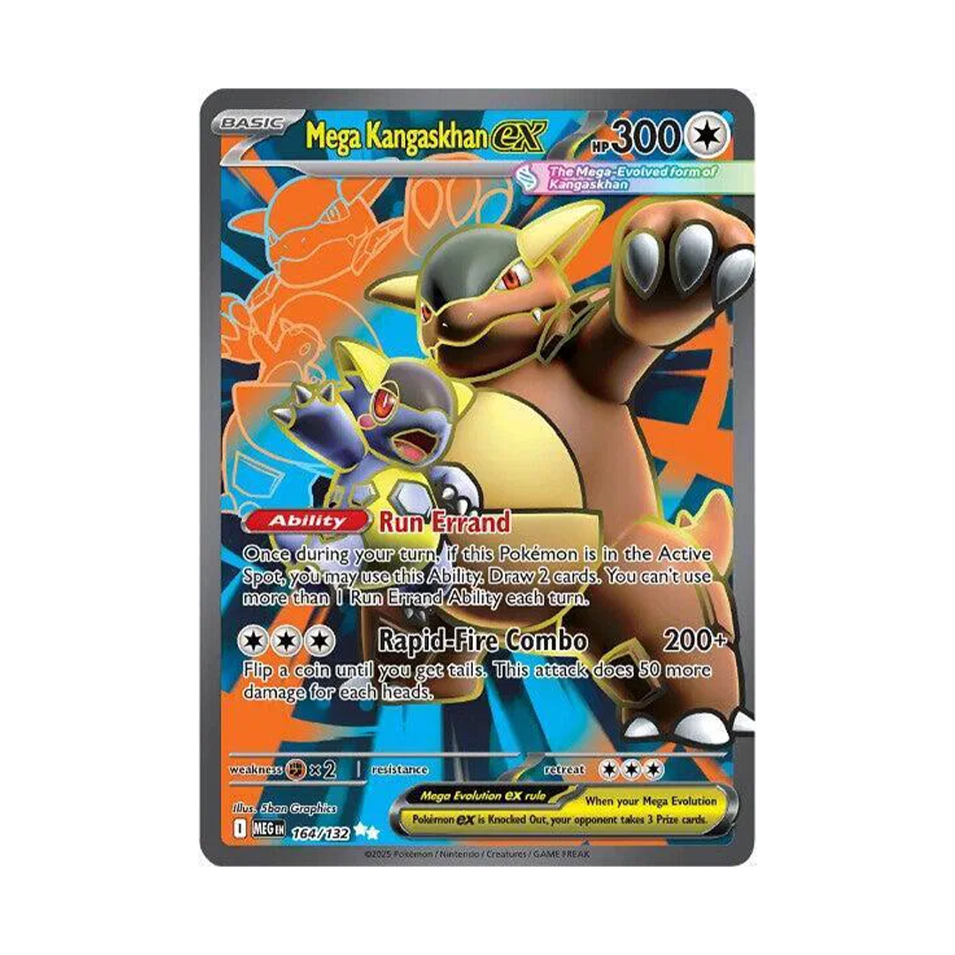 Mega Kangaskhan ex - Mega Evolution - Ultra Rare - 164/132