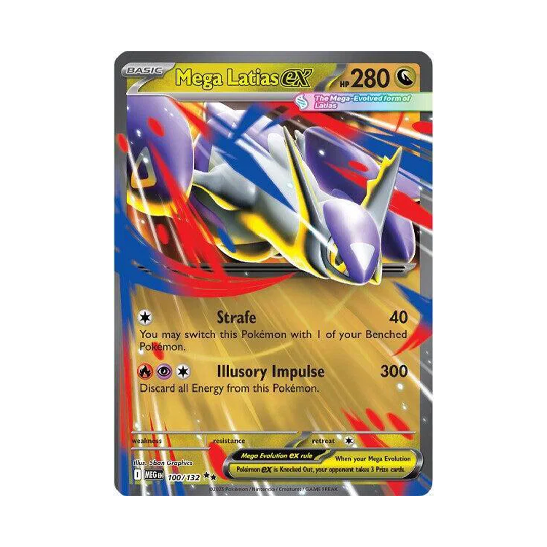 Mega Latias ex - Mega Evolution - Double Rare - 100/132