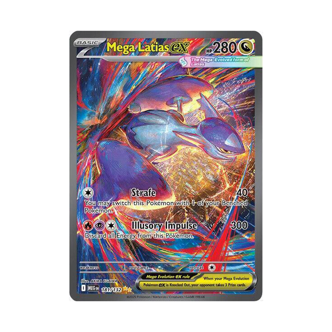Mega Latias ex - Mega Evolution - Special Illustration Rare - 181/132