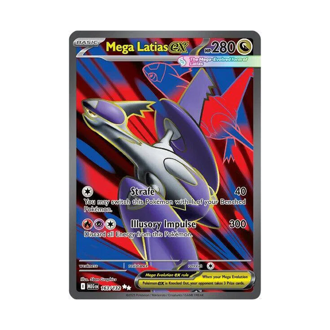 Mega Latias ex - Mega Evolution - Ultra Rare - 163/132