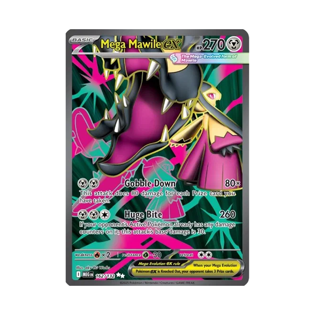 Mega Mawile ex - Mega Evolution - Ultra Rare - 162/132