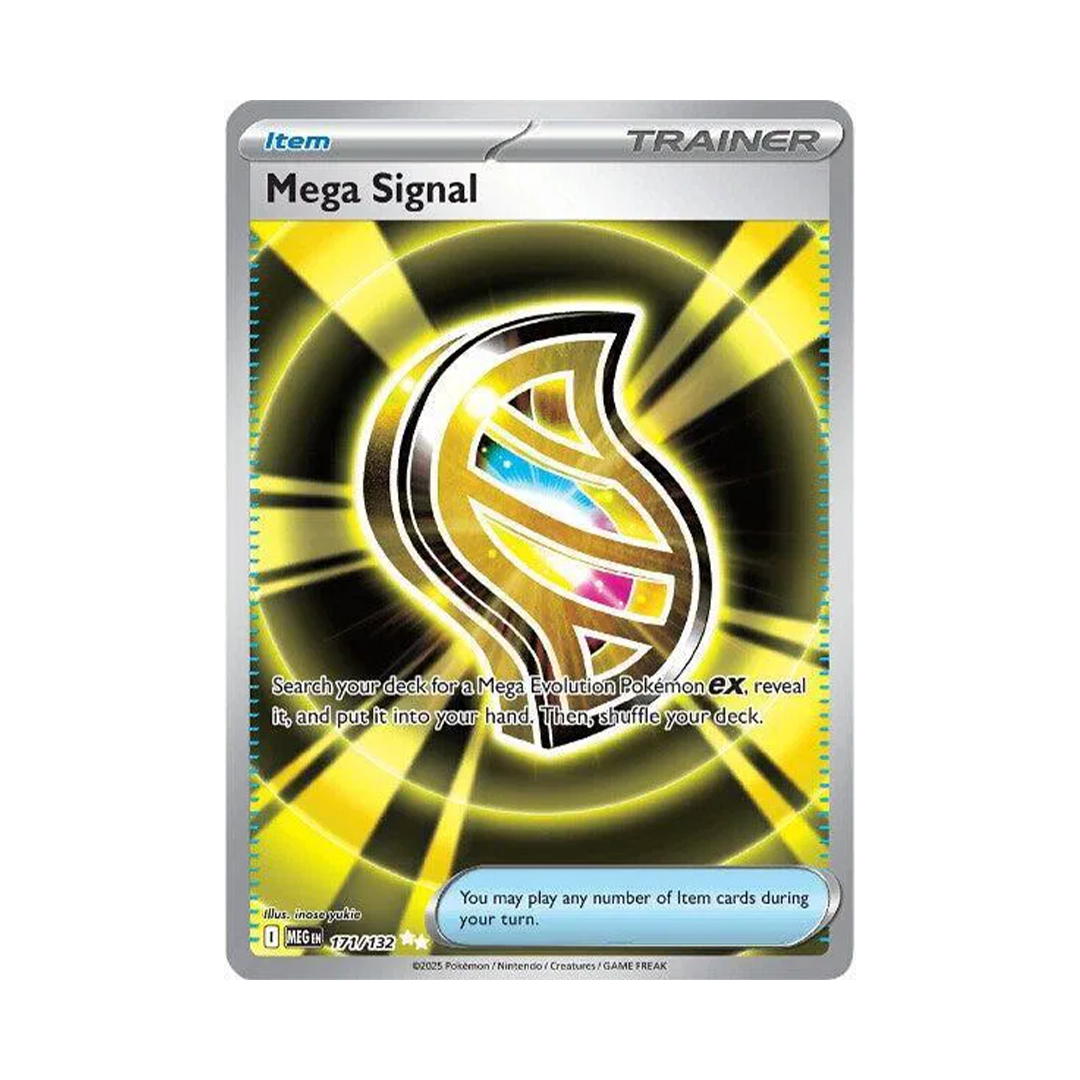 Mega Signal - Mega Evolution - Ultra Rare - 171/132