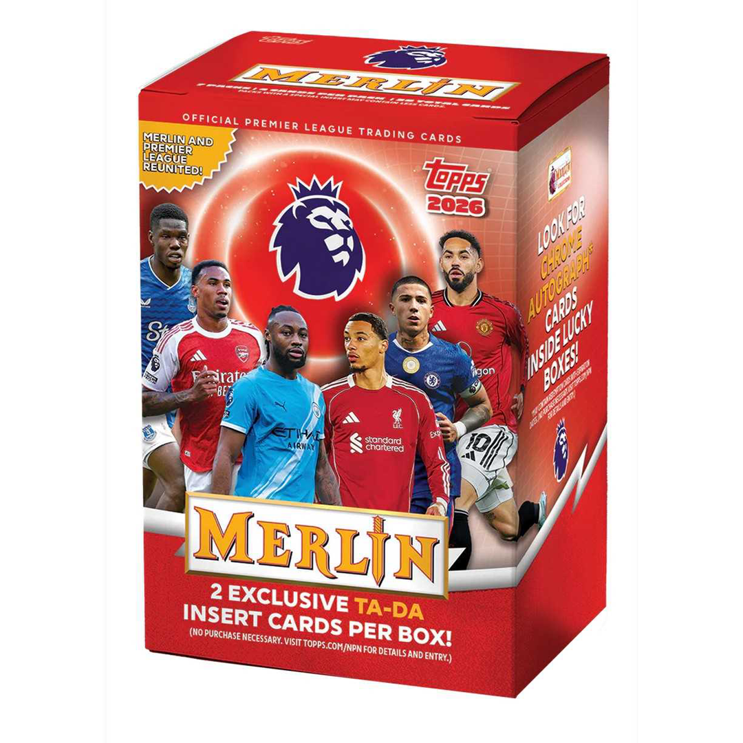 Merlin - Premier League 2026 - Value Box