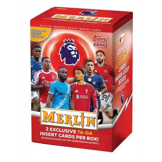 Merlin - Premier League 2026 - Value Box
