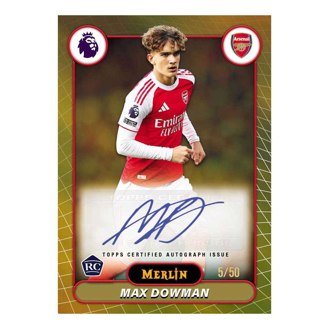 Merlin - Premier League 2026 - Value Box