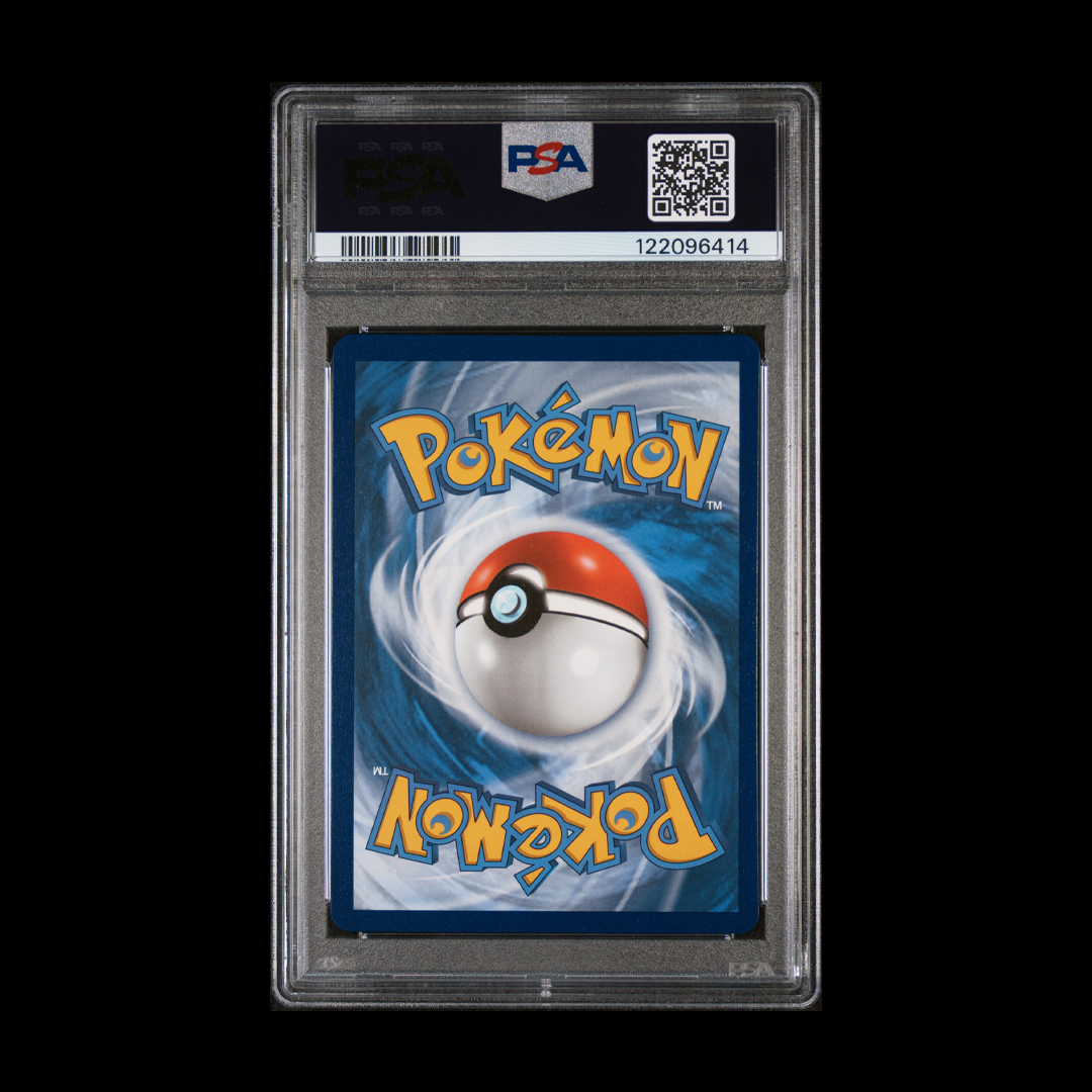 Mew V (Alternate Full Art) - Fusion Strike - Ultra Rare - 251/264 - PSA 9