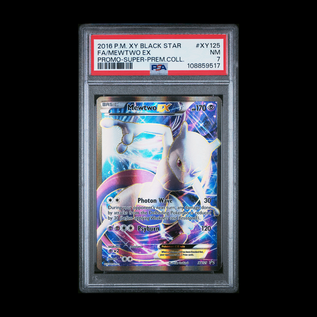 Mewtwo EX - XY - Promo - XY125 - PSA 7