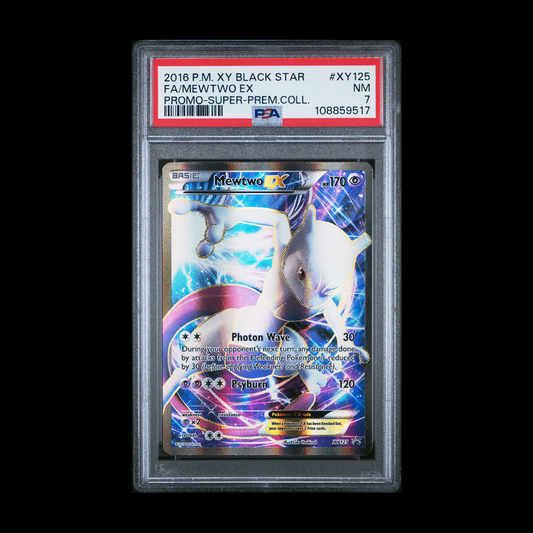 Mewtwo EX - XY - Promo - XY125 - PSA 7