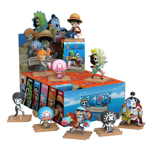 Mighty Jaxx - Freeny's Hidden Dissectibles Series 2 - One Piece - Blind Box