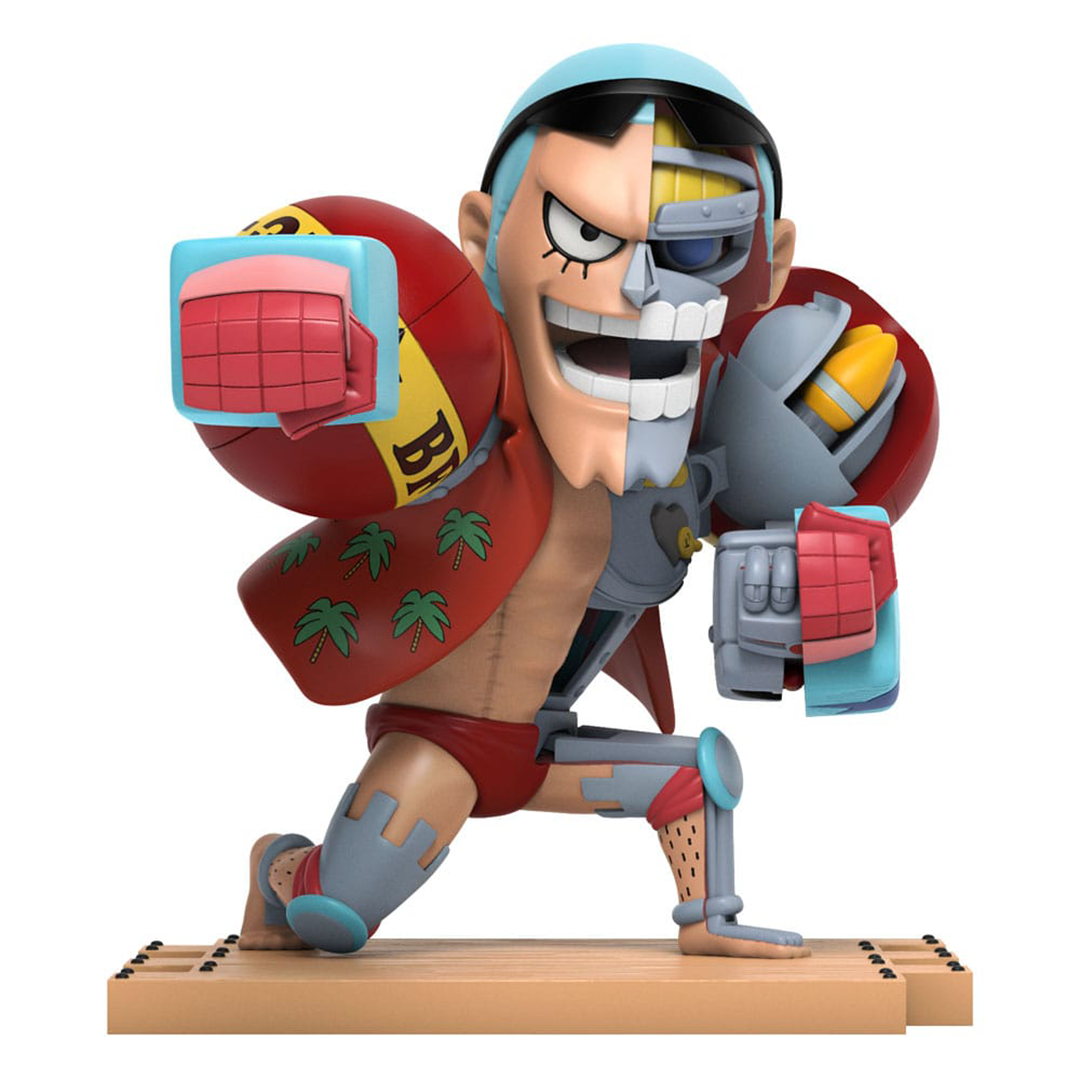 Mighty Jaxx - Freeny's Hidden Dissectibles Series 2 - One Piece - Blind Box