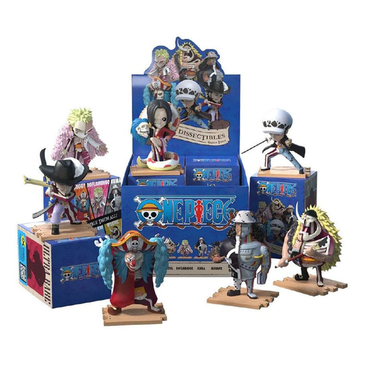 Mighty Jaxx - Freeny's Hidden Dissectibles Series 4 - One Piece (Warlords) - Blind Box