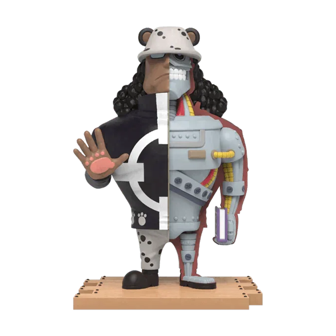 Mighty Jaxx - Freeny's Hidden Dissectibles Series 4 - One Piece (Warlords) - Blind Box