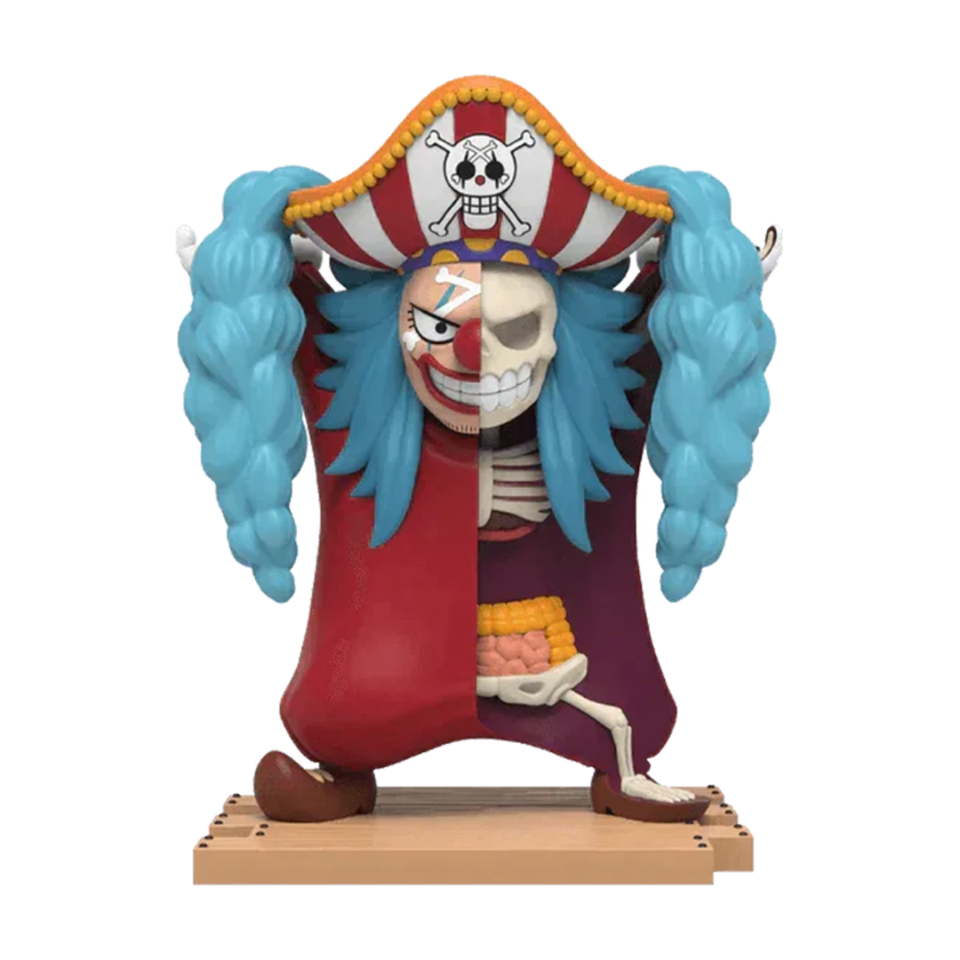 Mighty Jaxx - Freeny's Hidden Dissectibles Series 4 - One Piece (Warlords) - Blind Box