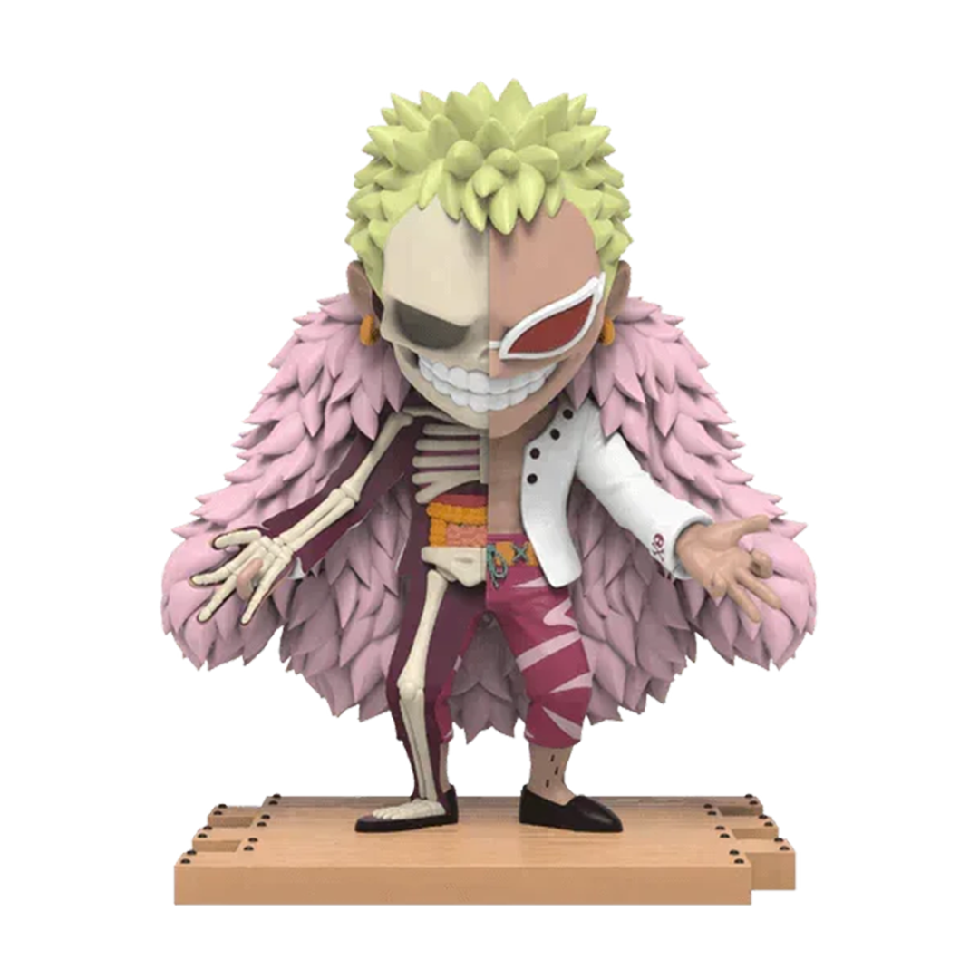 Mighty Jaxx - Freeny's Hidden Dissectibles Series 4 - One Piece (Warlords) - Blind Box