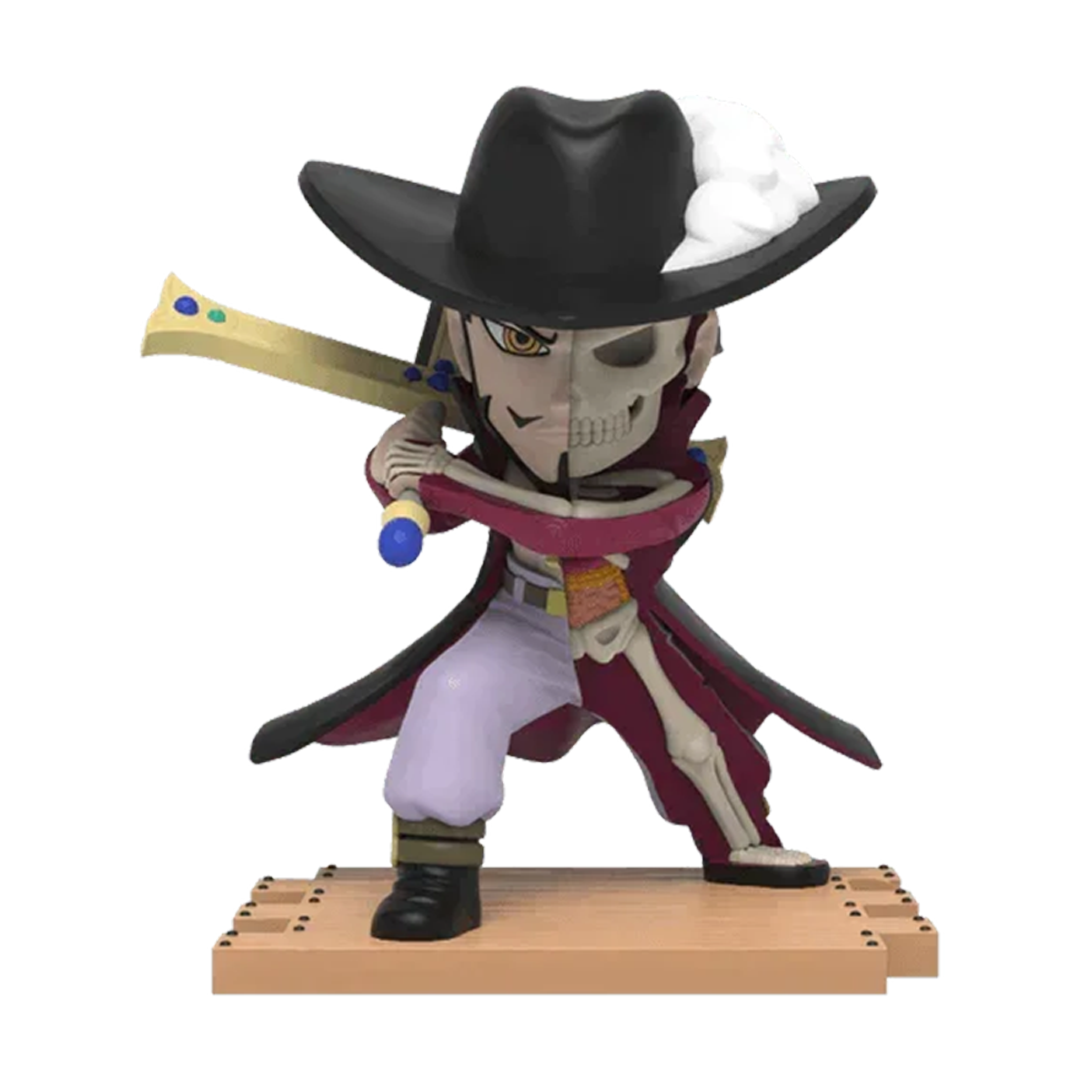 Mighty Jaxx - Freeny's Hidden Dissectibles Series 4 - One Piece (Warlords) - Blind Box