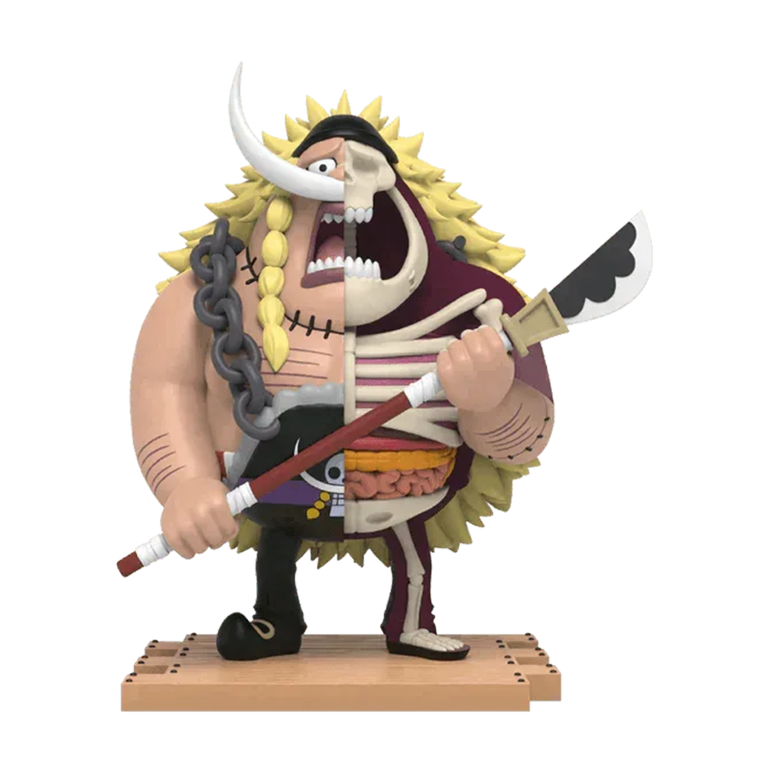 Mighty Jaxx - Freeny's Hidden Dissectibles Series 4 - One Piece (Warlords) - Blind Box