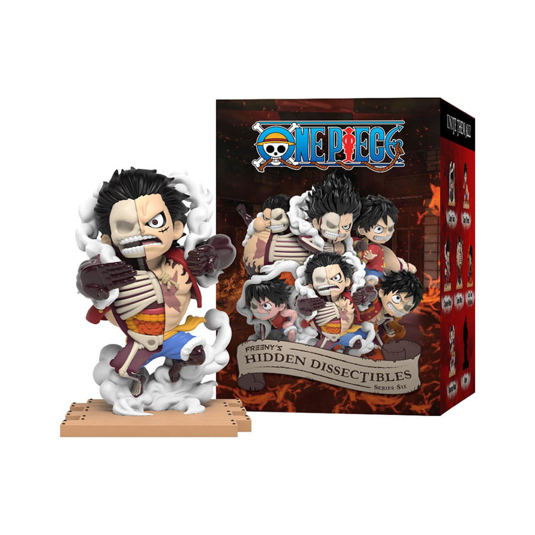 Mighty Jaxx - Freeny's Hidden Dissectibles Series 6 - One Piece (Luffy's Gears) - Blind Box