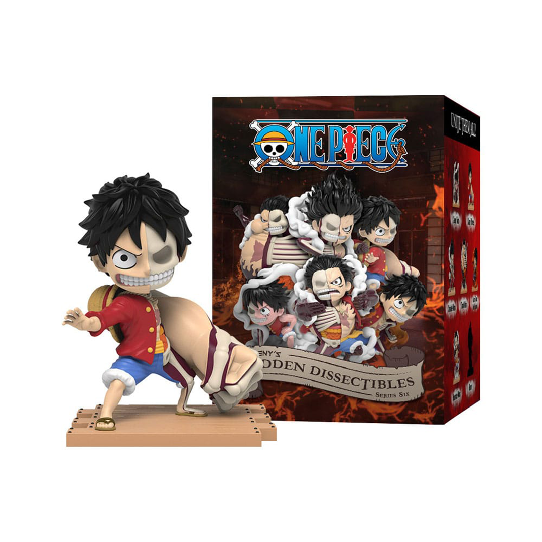 Mighty Jaxx - Freeny's Hidden Dissectibles Series 6 - One Piece (Luffy's Gears) - Blind Box