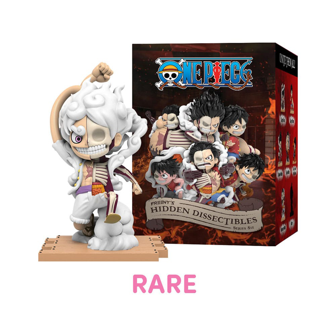 Mighty Jaxx - Freeny's Hidden Dissectibles Series 6 - One Piece (Luffy's Gears) - Blind Box