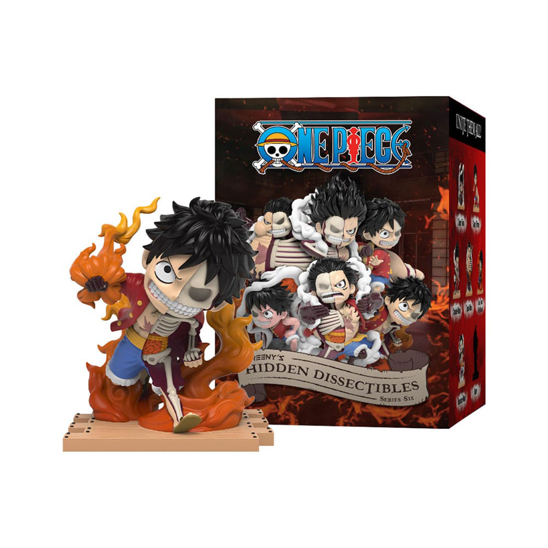 Mighty Jaxx - Freeny's Hidden Dissectibles Series 6 - One Piece (Luffy's Gears) - Blind Box