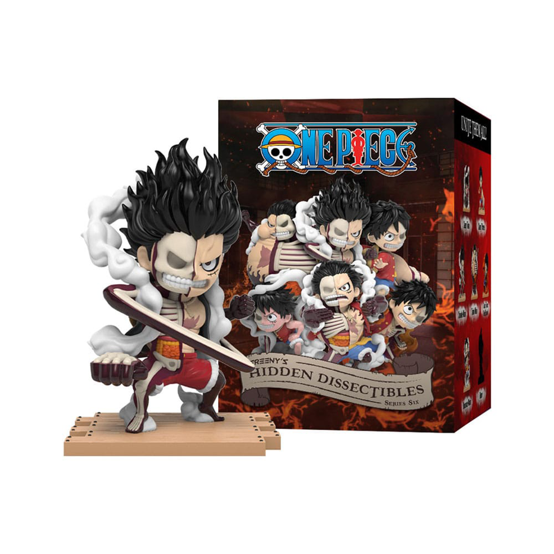 Mighty Jaxx - Freeny's Hidden Dissectibles Series 6 - One Piece (Luffy's Gears) - Blind Box