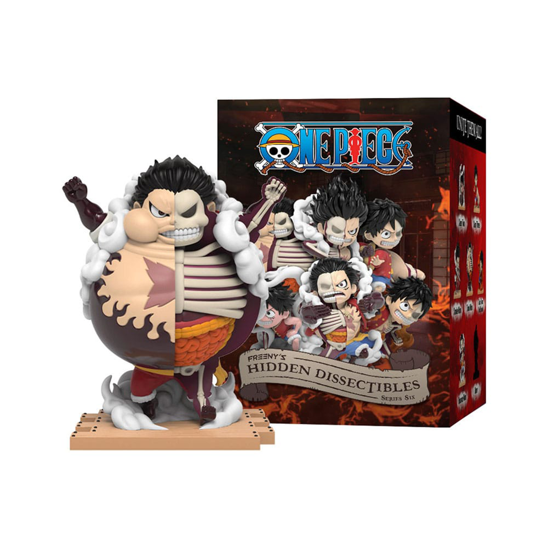 Mighty Jaxx - Freeny's Hidden Dissectibles Series 6 - One Piece (Luffy's Gears) - Blind Box