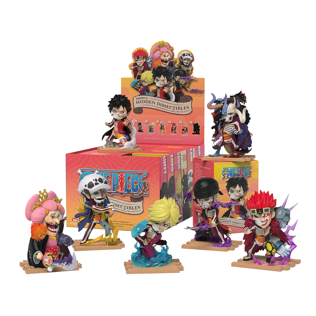 Mighty Jaxx - Freeny's Hidden Dissectibles Series 7 - One Piece (Wano Arc) - Blind Box